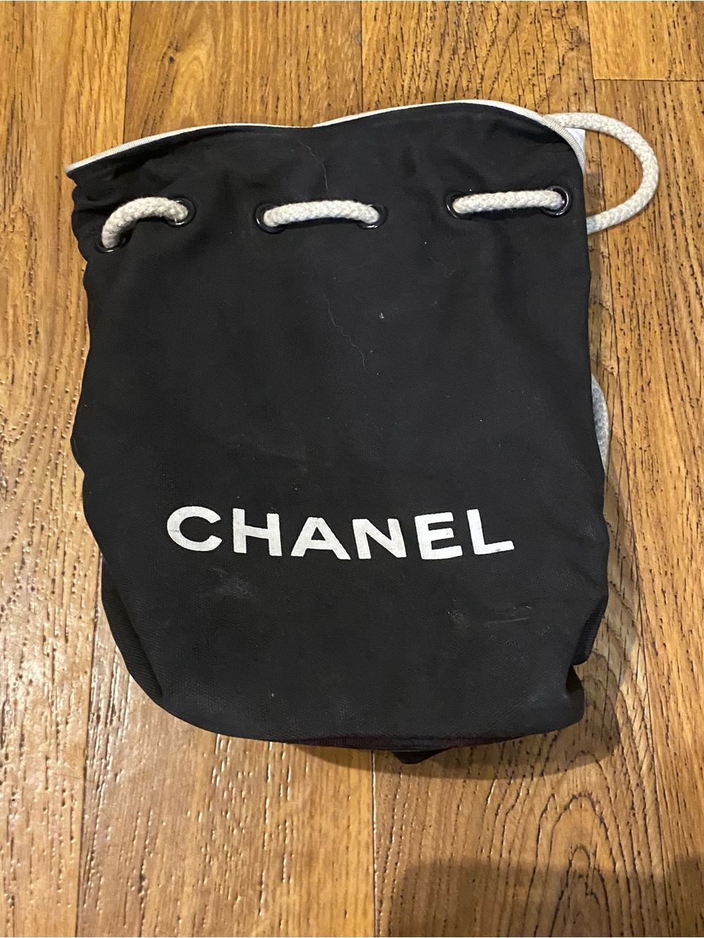 Chanel drawstring bag